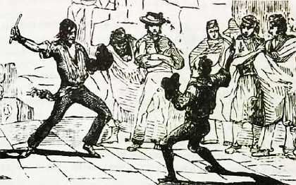 Учебник вымогателя, или Искусство владения навахой, ножом и цыганскими ножницами - _394.jpg