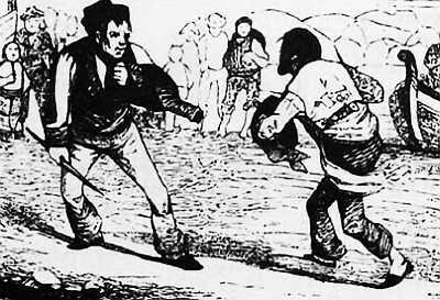 Учебник вымогателя, или Искусство владения навахой, ножом и цыганскими ножницами - _397.jpg