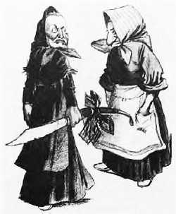 Учебник вымогателя, или Искусство владения навахой, ножом и цыганскими ножницами - _429.jpg