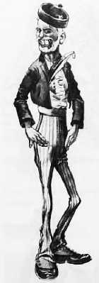 Учебник вымогателя, или Искусство владения навахой, ножом и цыганскими ножницами - _434.jpg