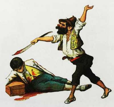 Учебник вымогателя, или Искусство владения навахой, ножом и цыганскими ножницами - _447.jpg