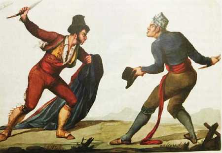 Учебник вымогателя, или Искусство владения навахой, ножом и цыганскими ножницами - _448.jpg