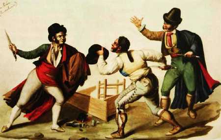 Учебник вымогателя, или Искусство владения навахой, ножом и цыганскими ножницами - _449.jpg