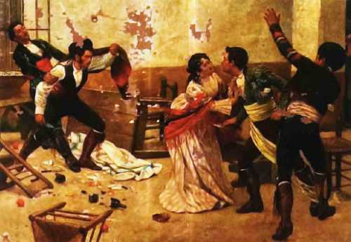 Учебник вымогателя, или Искусство владения навахой, ножом и цыганскими ножницами - _465.jpg