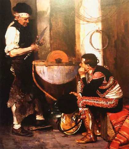 Учебник вымогателя, или Искусство владения навахой, ножом и цыганскими ножницами - _467.jpg