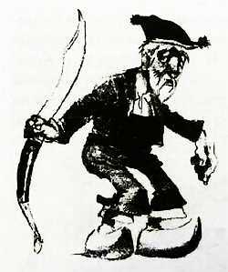 Учебник вымогателя, или Искусство владения навахой, ножом и цыганскими ножницами - _67.jpg