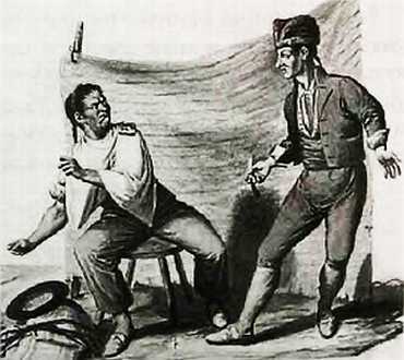 Учебник вымогателя, или Искусство владения навахой, ножом и цыганскими ножницами - _68.jpg