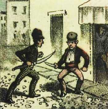 Учебник вымогателя, или Искусство владения навахой, ножом и цыганскими ножницами - _496.jpg