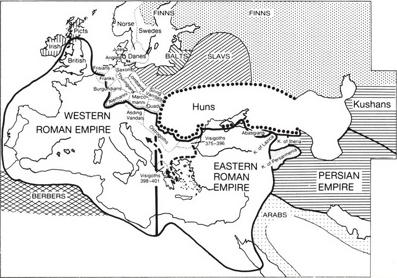 Принуждение, капитал и европейские государства. 990– 1992 гг - i_009.jpg