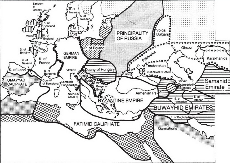 Принуждение, капитал и европейские государства. 990– 1992 гг - i_010.jpg