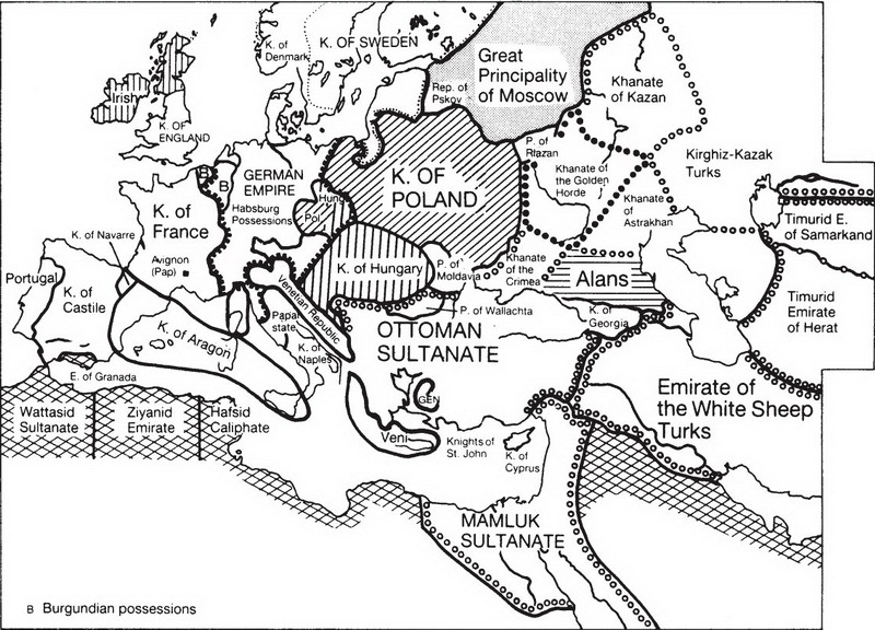 Принуждение, капитал и европейские государства. 990– 1992 гг - i_011.jpg