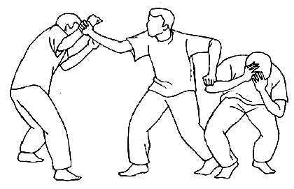Мастер рукопашного боя. Преимущества агрессивной самозащиты - _36.jpg
