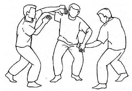 Мастер рукопашного боя. Преимущества агрессивной самозащиты - _67.jpg