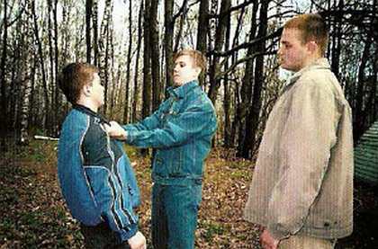 Мастер рукопашного боя. Преимущества агрессивной самозащиты - _73.jpg