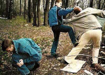 Мастер рукопашного боя. Преимущества агрессивной самозащиты - _74.jpg