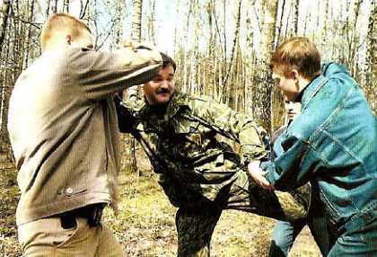 Мастер рукопашного боя. Преимущества агрессивной самозащиты - _75.jpg