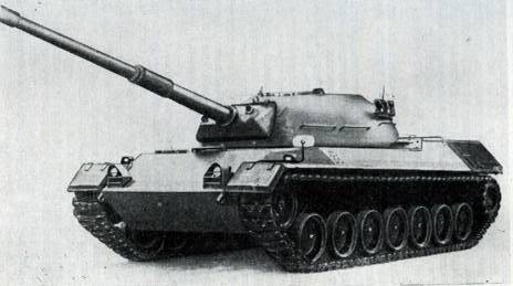 Бронетанковая техника армий капиталистических государств - pic_109.jpg