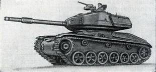 Бронетанковая техника армий капиталистических государств - pic_121.jpg