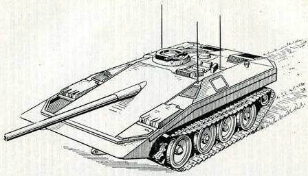 Бронетанковая техника армий капиталистических государств - pic_122.jpg