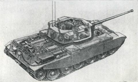 Бронетанковая техника армий капиталистических государств - pic_51.jpg