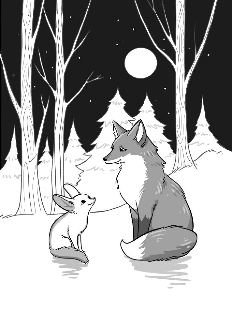 50 оттенков рыжего. Все, что нужно знать о домашних лисицах - i_001.jpg