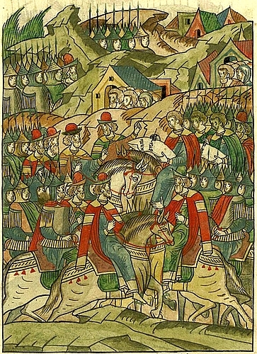 «И сочтоша во всех полках 150 тысяч»: Сколько воинов не было в армии Ивана Грозного под Казанью в 1552 году? - i_005.jpg