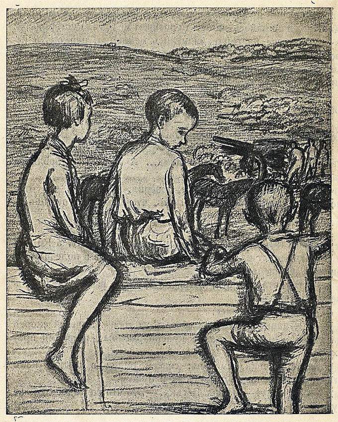 Четвертый блиндаж (иллюстрации М. Родионова) - i_002.jpg