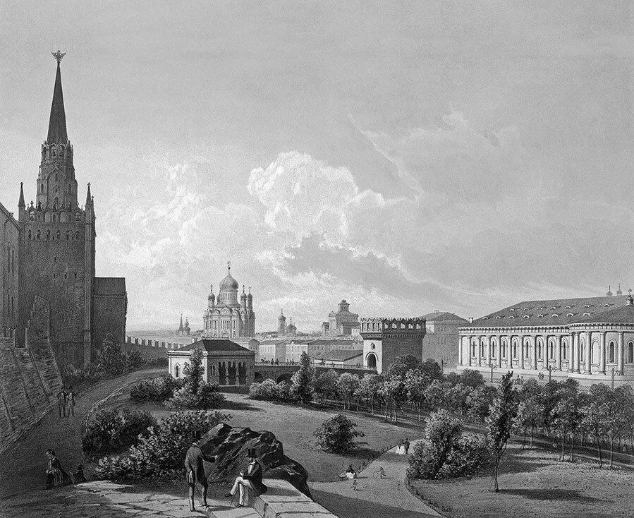 Книга Москвы: биография улиц, памятников, домов и людей - i_008.jpg