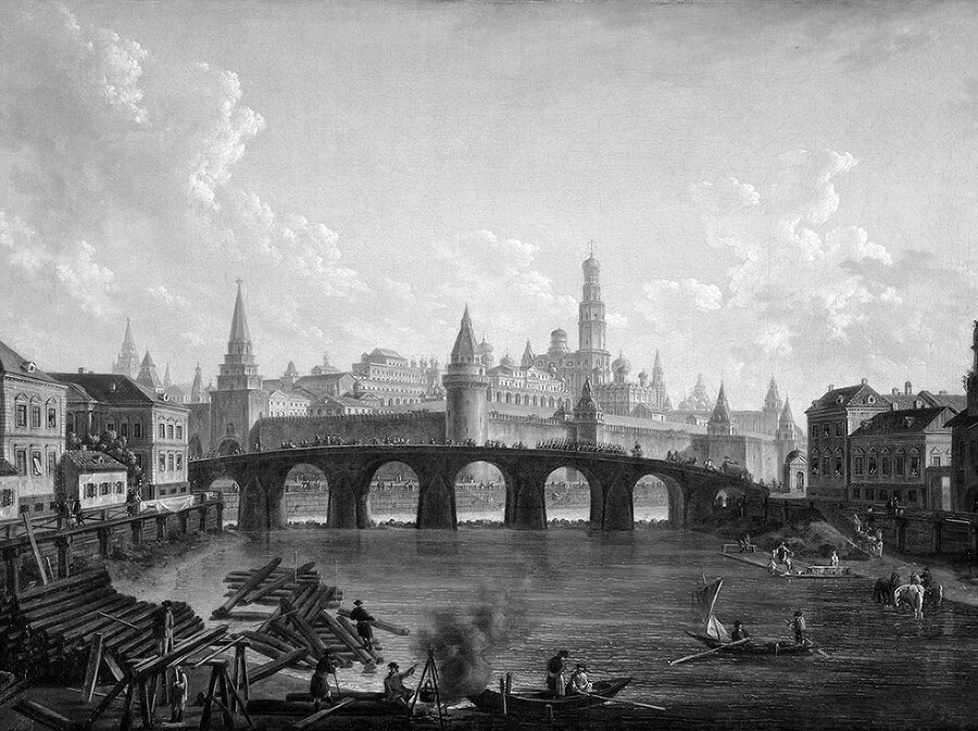 Книга Москвы: биография улиц, памятников, домов и людей - i_023.jpg