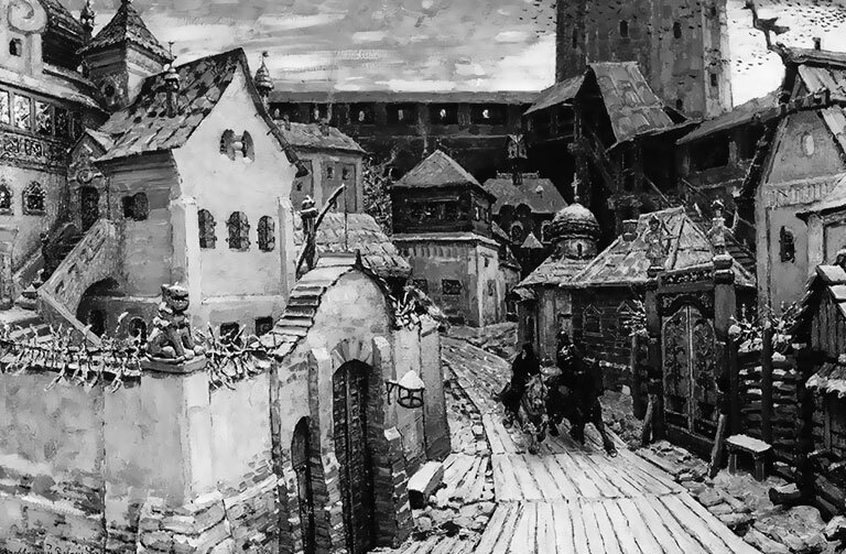 Книга Москвы: биография улиц, памятников, домов и людей - i_040.jpg