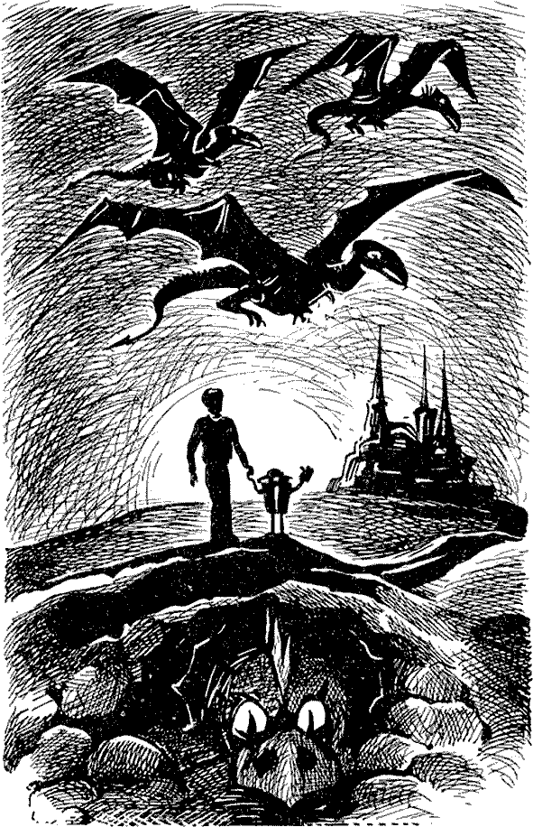 Норби и Старейшая Драконица. Норби и придворный шут - pict_002.png