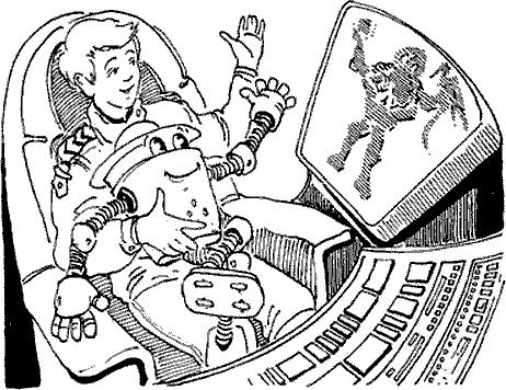 Норби и Старейшая Драконица. Норби и придворный шут - pict_006.png