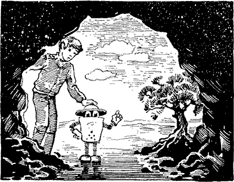 Норби и Старейшая Драконица. Норби и придворный шут - pict_009.png