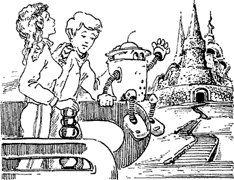 Норби и Старейшая Драконица. Норби и придворный шут - pict_015.png