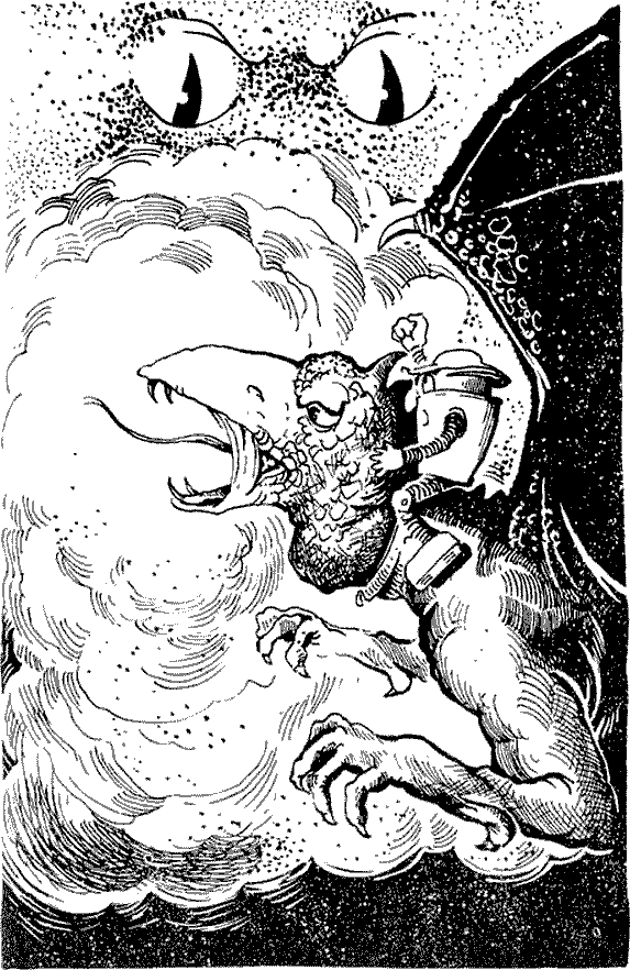 Норби и Старейшая Драконица. Норби и придворный шут - pict_024.png