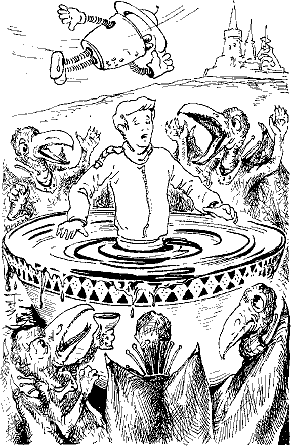 Норби и Старейшая Драконица. Норби и придворный шут - pict_027.png