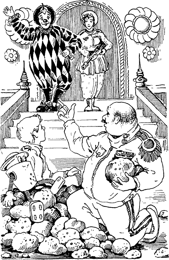 Норби и Старейшая Драконица. Норби и придворный шут - pict_031.png