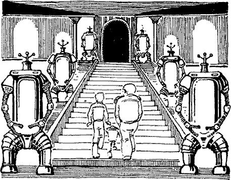 Норби и Старейшая Драконица. Норби и придворный шут - pict_032.png