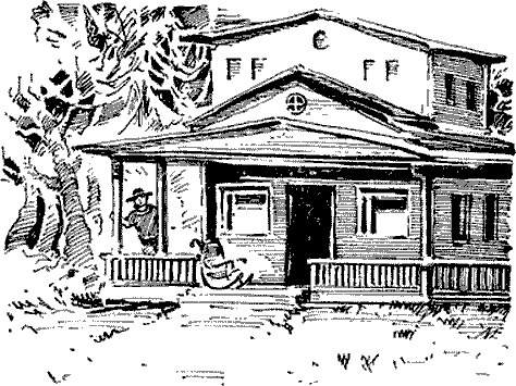 Норби и Старейшая Драконица. Норби и придворный шут - pict_039.png