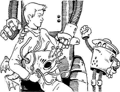 Норби и Старейшая Драконица. Норби и придворный шут - pict_040.png