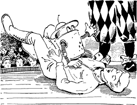 Норби и Старейшая Драконица. Норби и придворный шут - pict_042.png