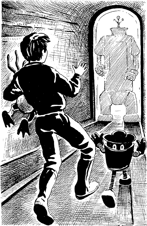 Норби и Старейшая Драконица. Норби и придворный шут - pict_043.png