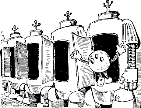 Норби и Старейшая Драконица. Норби и придворный шут - pict_045.png