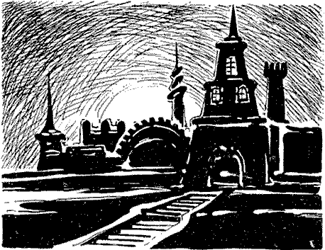 Норби и Старейшая Драконица. Норби и придворный шут - pict_048.png