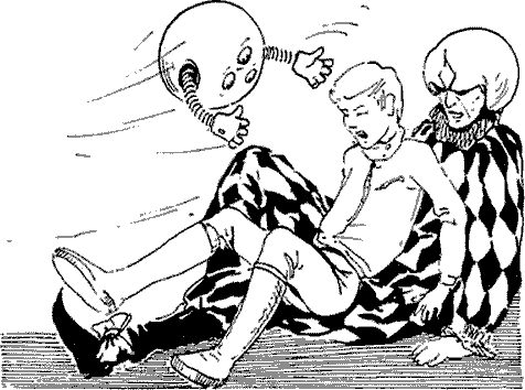 Норби и Старейшая Драконица. Норби и придворный шут - pict_049.png