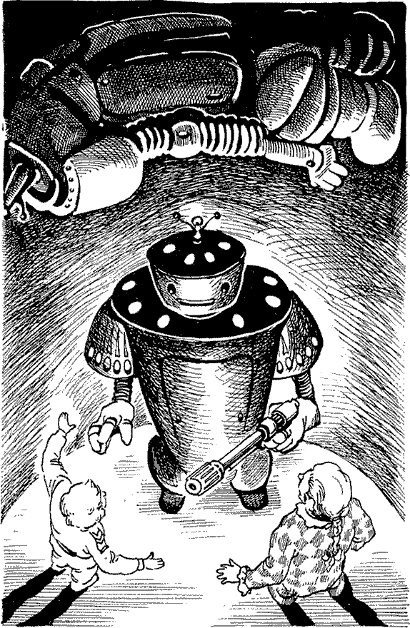 Норби и Старейшая Драконица. Норби и придворный шут - pict_050.png