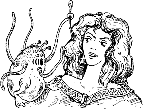 Норби и Старейшая Драконица. Норби и придворный шут - pict_051.png