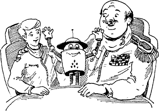 Норби и Старейшая Драконица. Норби и придворный шут - pict_053.png