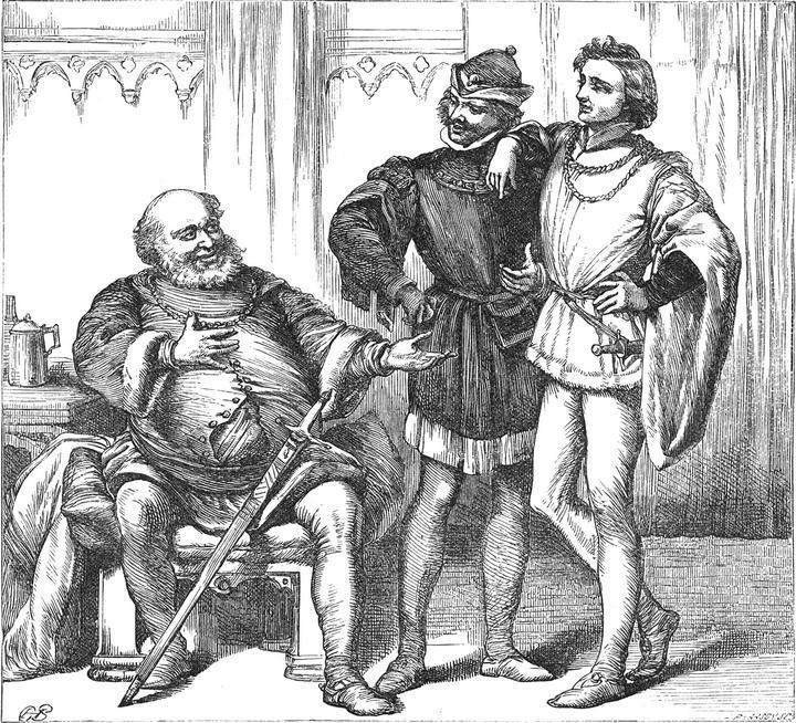 Короли Англии глазами Шекспира. Комплект из 4 книг - i_006.jpg