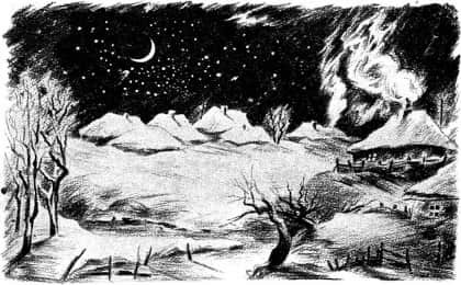 Ночь перед Рождеством (худ. Е. Сахновская) - i_002.jpg